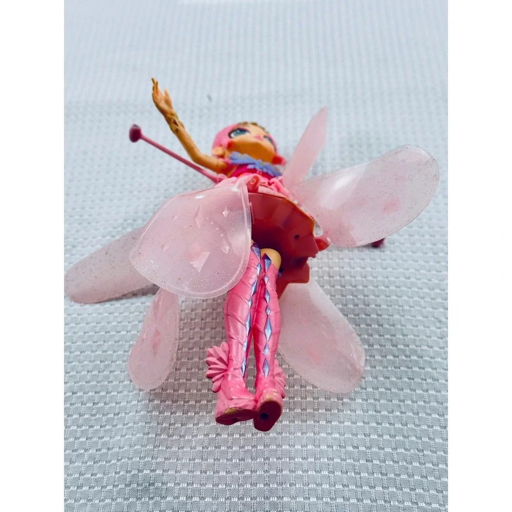 Hatchimals Pixies Crystal Flyers Pink‎ Starlight Idol Flying Doll Fairy Toy
